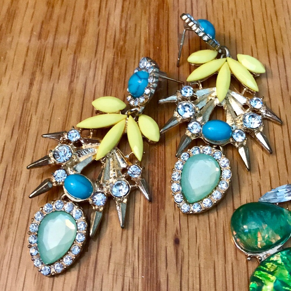 Lot of 4 earrings! - Picture 3 of 5